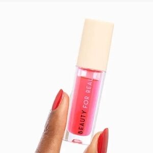 Beauty For Real Deluxe Mini Lip Gloss Strawberry Fields